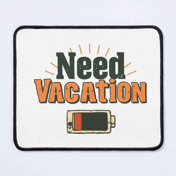 Item preview, Low Battery Need Vacation Activities Hobbies designed and sold by svarupa.