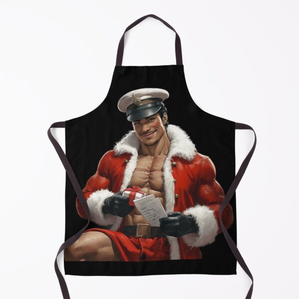 Item preview, Special Delivery. Santa Leather Daddy Gay Christmas Pride Graphic Design designed and sold by ItsAKinkThing.