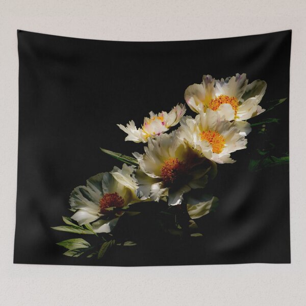 Item preview, Blooming Peonies in Shadowed Light designed and sold by MajikFlower.
