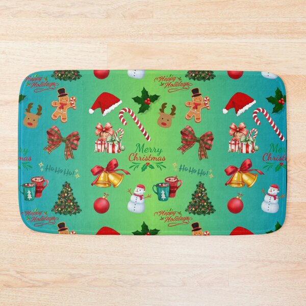 Item preview, Festive Christmas Patterns Holiday Cheer Design designed and sold by LavenderBliss.