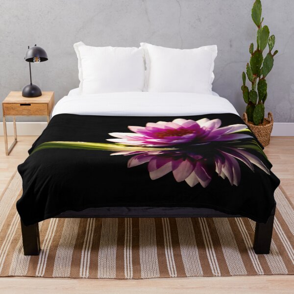 Item preview, A Blooming Water Lily Reflected in Water designed and sold by MajikFlower.