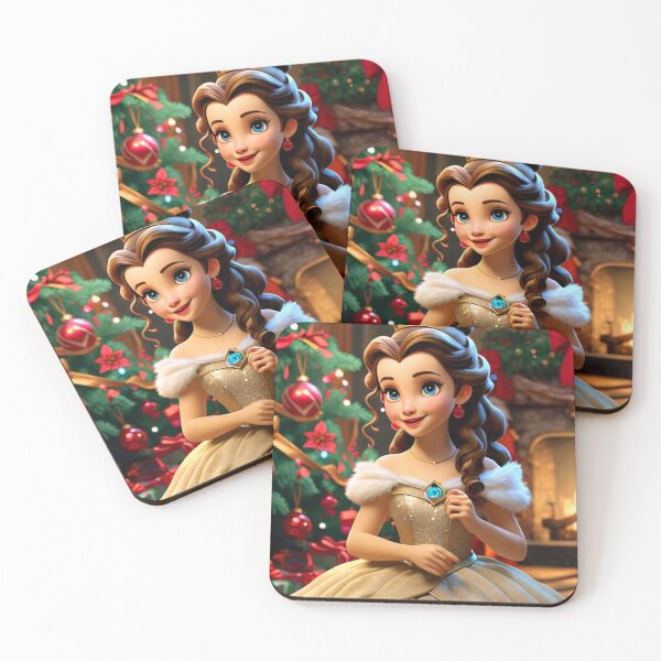 Item preview, Christmas with Princess Belle 1 designed and sold by Heartbreaker Creative.