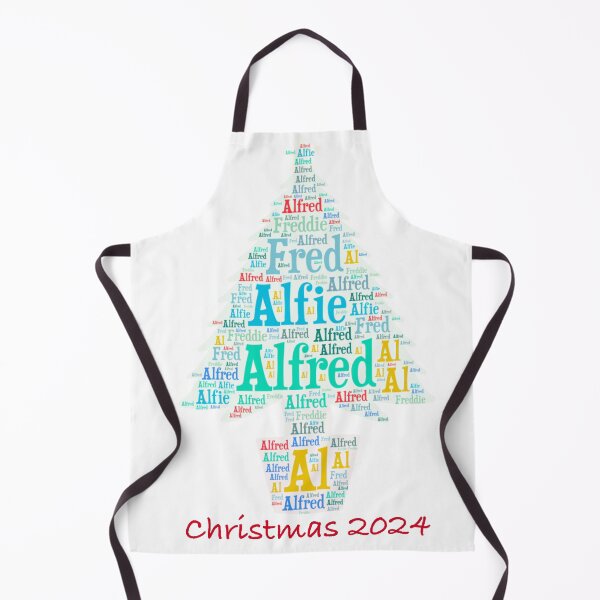 Item preview, Alfie’s Christmas designed and sold by ClaireBillson.