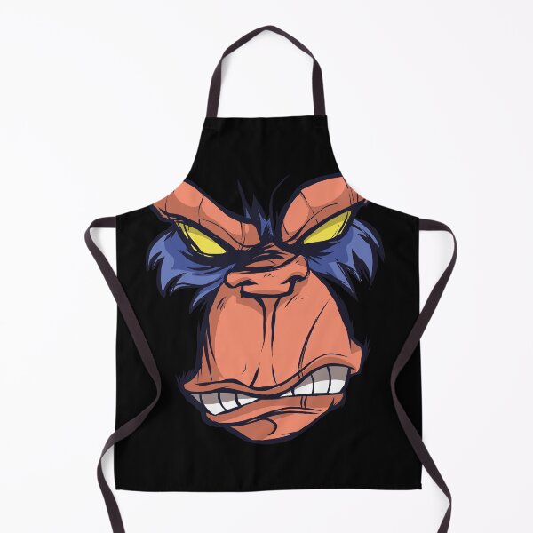 Item preview, Angry Chimpanzee Face designed and sold by TurtleDojo.
