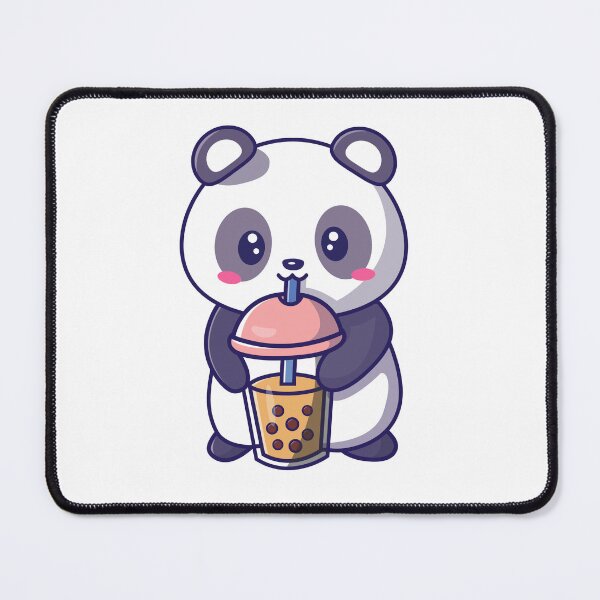 Item preview, Boba Panda designed and sold by LadyKCreations1.
