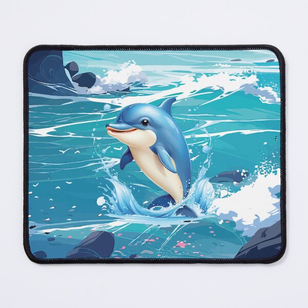 Item preview, Dolphin Leap designed and sold by GraceCreation.