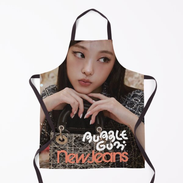 Item preview, Haerin Supernatural Bubble Gum Right Now How Sweet Super Shy Cool With You ETA New Zip designed and sold by Valereekmerch.