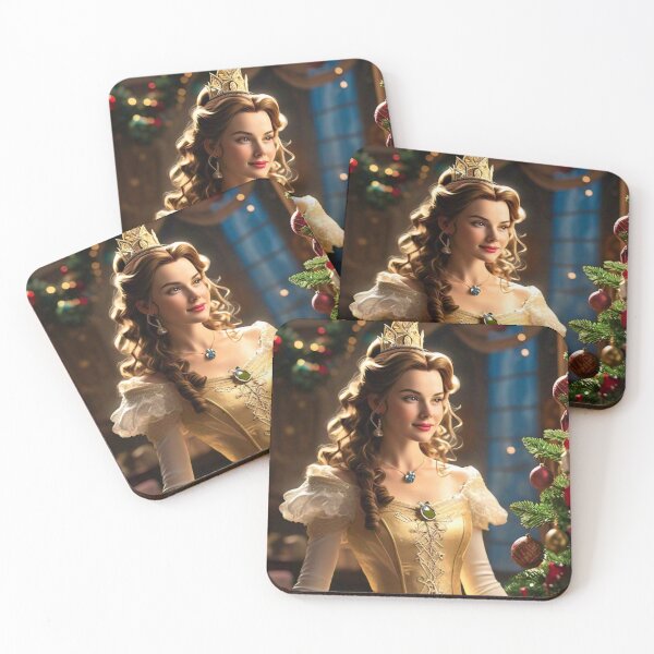 Item preview, Christmas with Princess Belle 2 designed and sold by Heartbreaker Creative.