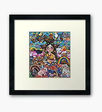 The Protector Framed Print