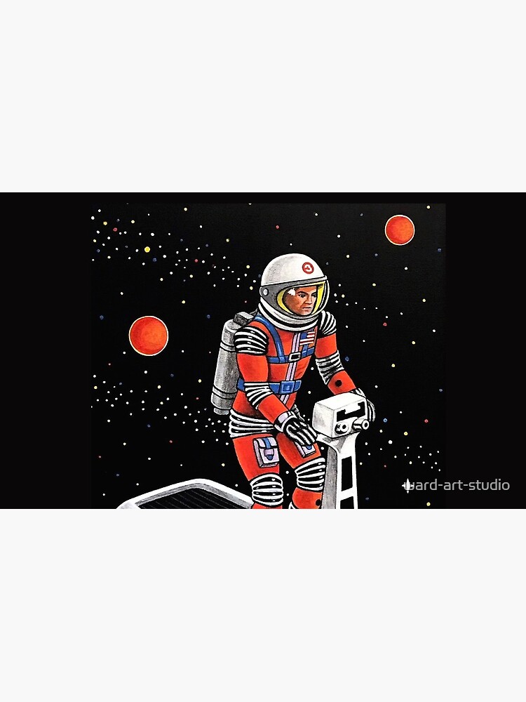 MAJOR MATT MASON SPACE SLED by ward-art-studio