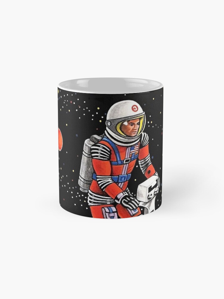 Alternate view of MAJOR MATT MASON SPACE SLED Mug