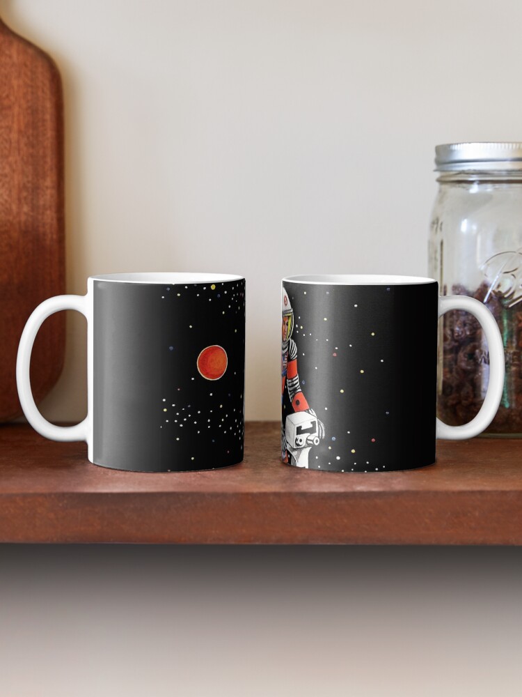 Alternate view of MAJOR MATT MASON SPACE SLED Mug
