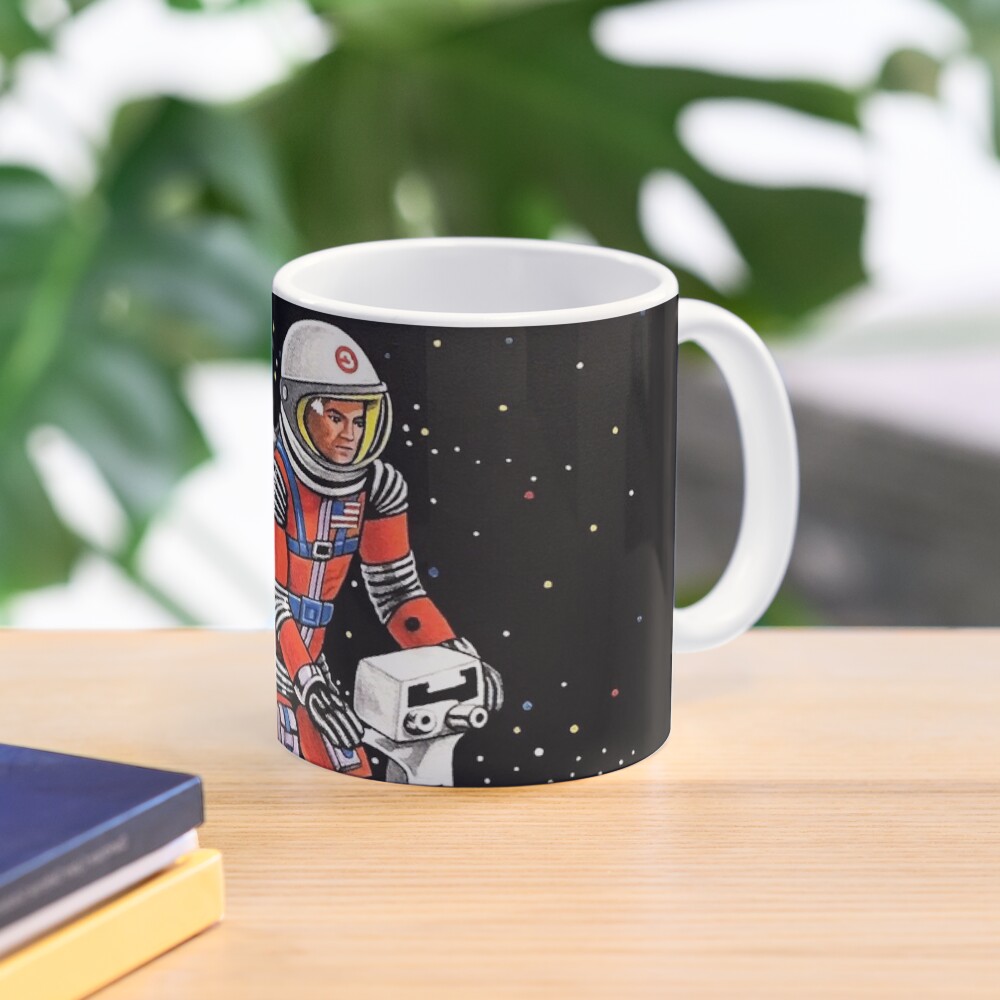 MAJOR MATT MASON SPACE SLED Mug