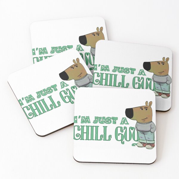Item preview, Im just A chill guy  designed and sold by Wizard-shop1.