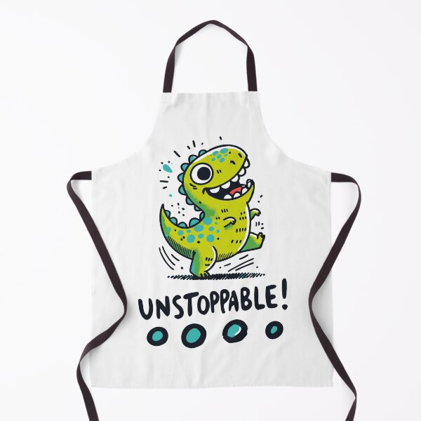 Item preview, Unstoppable T-Rex – Funny Dinosaur Design for Kids designed and sold by Ingo Menhard.