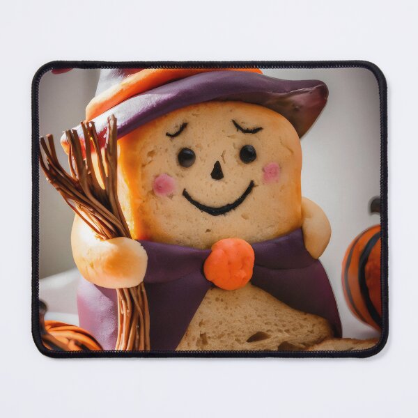 Item preview, Halloween bread witch. designed and sold by MyHappyArtShop.