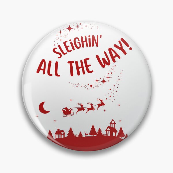 Item preview, Sleighin' All the Way! Christmas, holiday, snow designed and sold by rajenrishi.