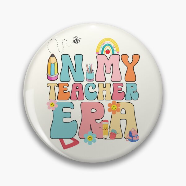Item preview, In My Teacher Era| Teacher | Teachers| Teaching designed and sold by dooddles.