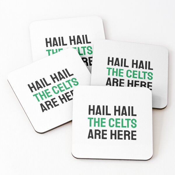 Item preview, Hail Hail The Celts are here black green designed and sold by VRedBaller.