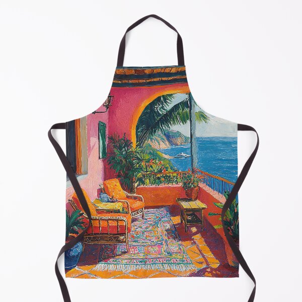 Item preview, Henri Matisse inspired Sea Fauvism Mediterranean designed and sold by ArtHouseNiklas.