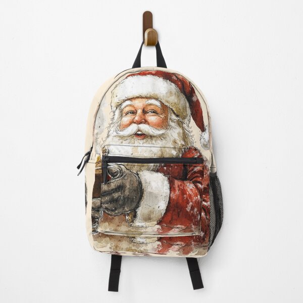 Item preview, Santa is having hot Chocolate designed and sold by SEUB530442.