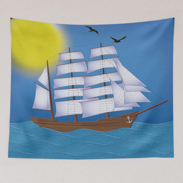 Item preview, Galleon Ship designed and sold by onboarddesigns.