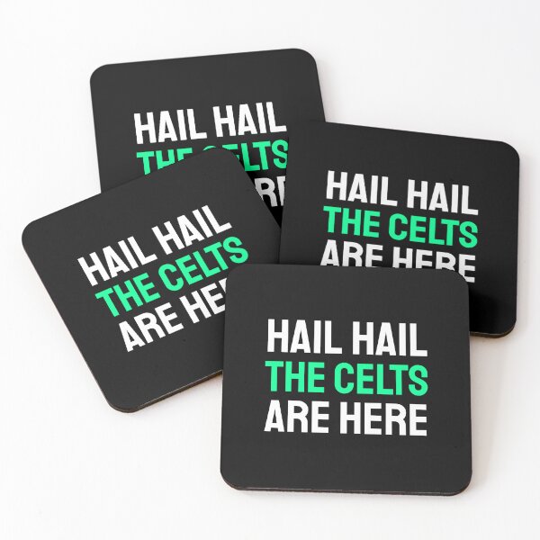 Item preview, Hail Hail The Celts are here white green designed and sold by VRedBaller.