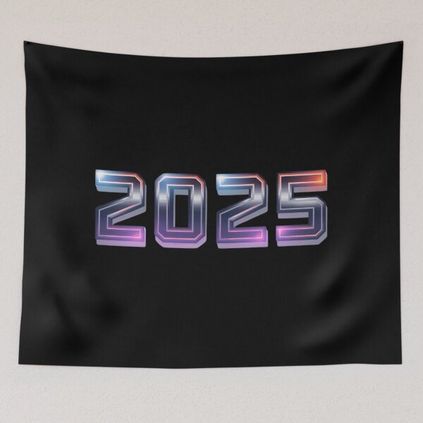 Item preview, GLOWING METALLIC 2025 designed and sold by OLLIEDIGITALS.