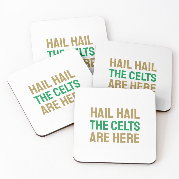 Item preview, Hail Hail The Celts are here gold green designed and sold by VRedBaller.