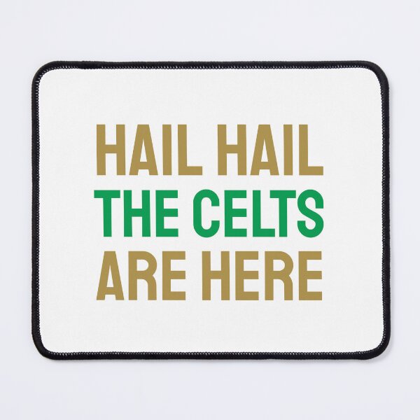 Item preview, Hail Hail The Celts are here gold green designed and sold by VRedBaller.
