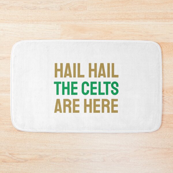 Item preview, Hail Hail The Celts are here gold green designed and sold by VRedBaller.