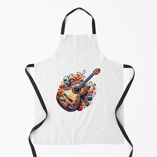 Item preview, Vibrant flamenco music guitar designed and sold by nicnacc.