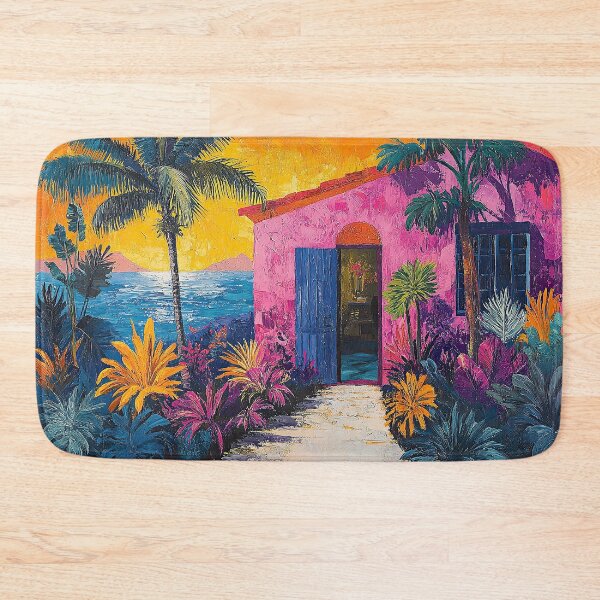 Item preview, Matisse inspired "Coastal Dreams Framed" designed and sold by ArtHouseNiklas.