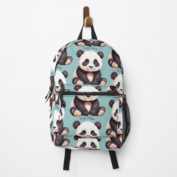 Item preview, Retro Panda Vibes designed and sold by Hen-C-Art.