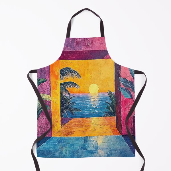 Item preview, Henri Matisse inspired Sea Fauvism Mediterranean designed and sold by ArtHouseNiklas.