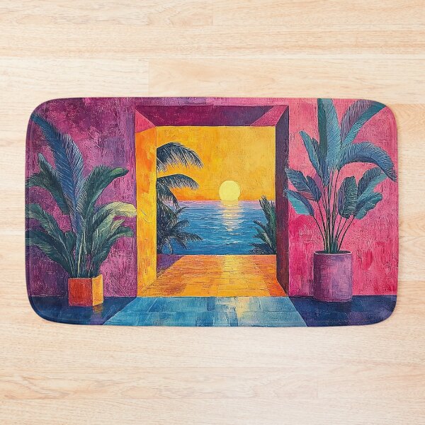 Item preview, Henri Matisse inspired Sea Fauvism Mediterranean designed and sold by ArtHouseNiklas.