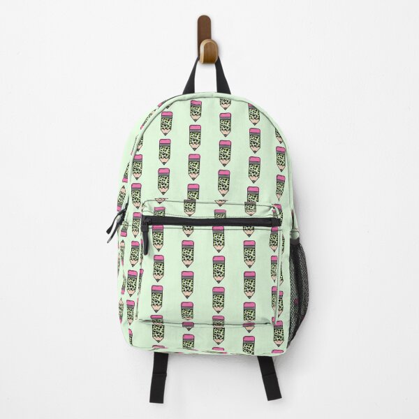 Item preview, Adorable Pencil Design - Green Leopard Print pattern designed and sold by MrsCreative1.