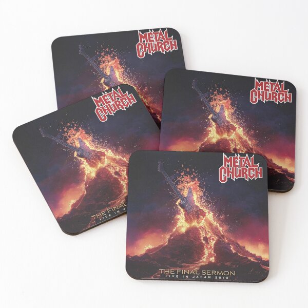 Item preview, Metal Church - The Final Sermon (Live in Japan 2019) album 2024 designed and sold by Shickimicki.