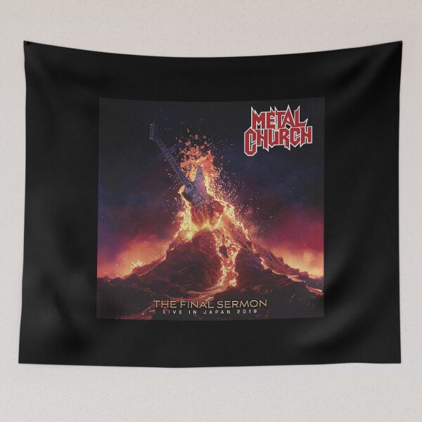 Item preview, Metal Church - The Final Sermon (Live in Japan 2019) album 2024 designed and sold by Shickimicki.