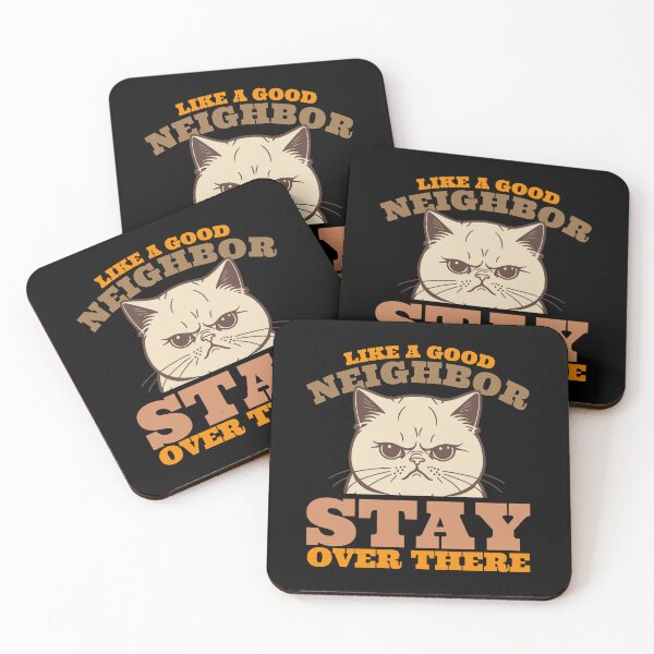 Item preview,  like a good neighbor stay over there designed and sold by KaiLabsArt.