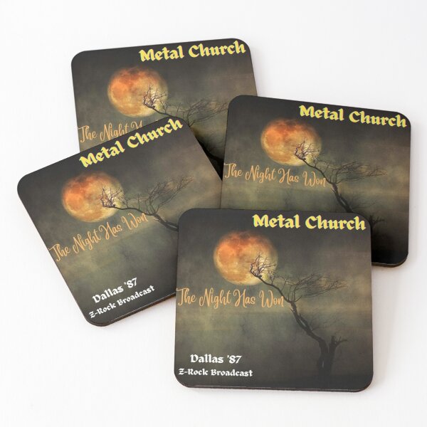Item preview, Metal Church - The Night Has Won (live Cleveland '87) album 2022 designed and sold by Shickimicki.