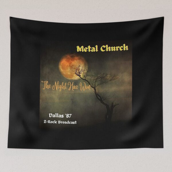 Item preview, Metal Church - The Night Has Won (live Cleveland '87) album 2022 designed and sold by Shickimicki.
