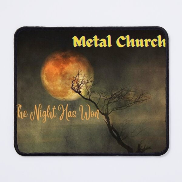 Item preview, Metal Church - The Night Has Won (live Cleveland '87) album 2022 designed and sold by Shickimicki.