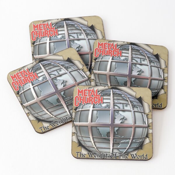 Item preview, Metal Church - The Weight of the World album 2004 designed and sold by Shickimicki.