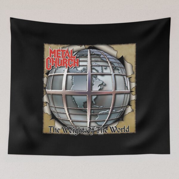 Item preview, Metal Church - The Weight of the World album 2004 designed and sold by Shickimicki.