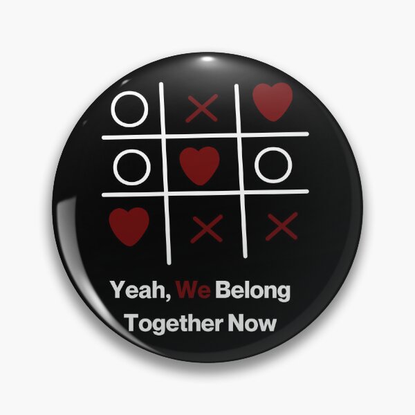 Item preview, We Belong Together Now designed and sold by Shadydesigner.
