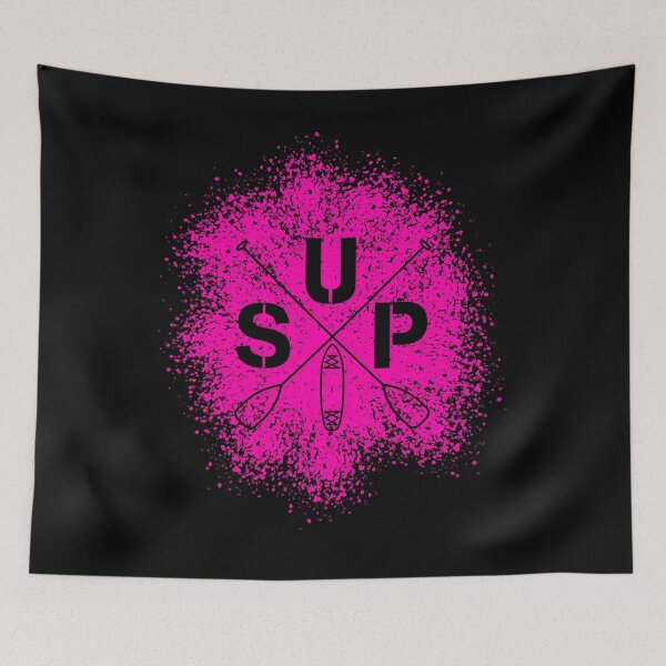 Item preview, SUP Stand Up Paddling Design - Cruising Paddle Art designed and sold by -JBell-.
