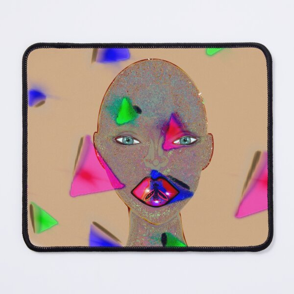 Item preview, Fragmented Reflections: Abstract Portrait designed and sold by Krisadel.