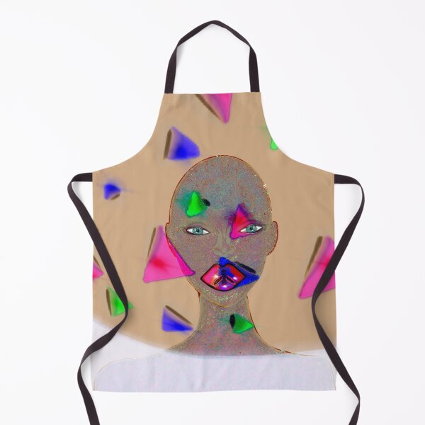 Item preview, Fragmented Reflections: Abstract Portrait designed and sold by Krisadel.
