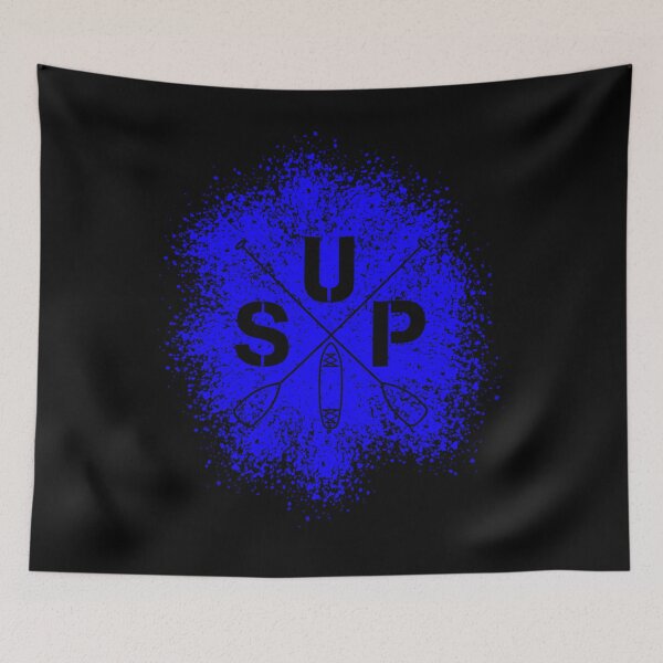 Item preview, SUP Stand Up Paddling Design - Cruising Paddle Art designed and sold by -JBell-.